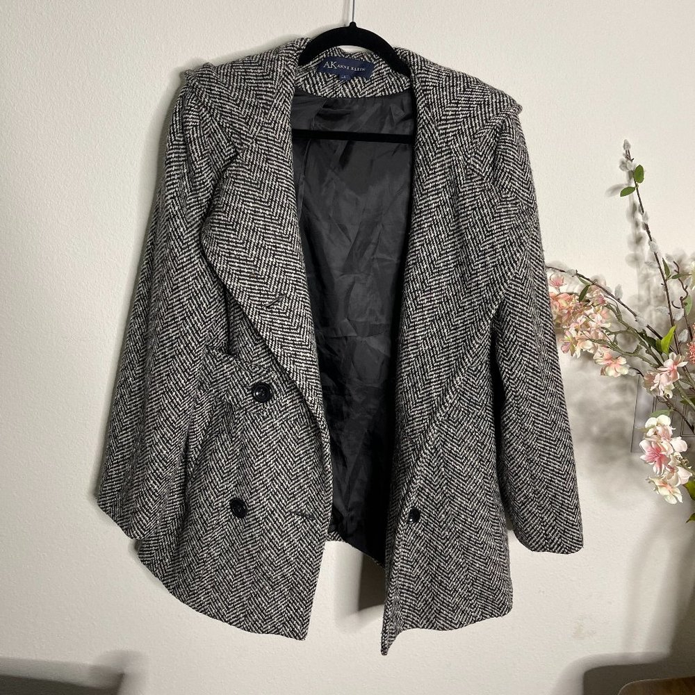 Anne Klien Hooded Jacket